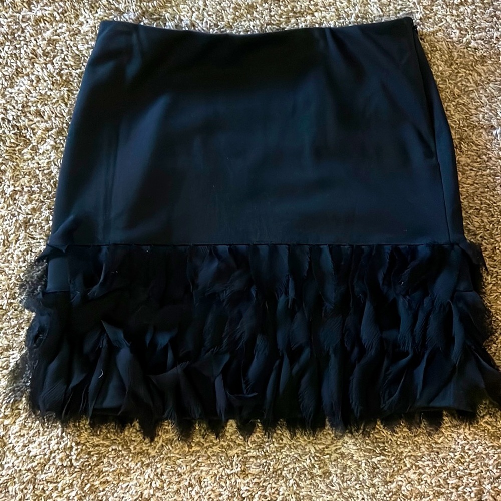 Black skirt